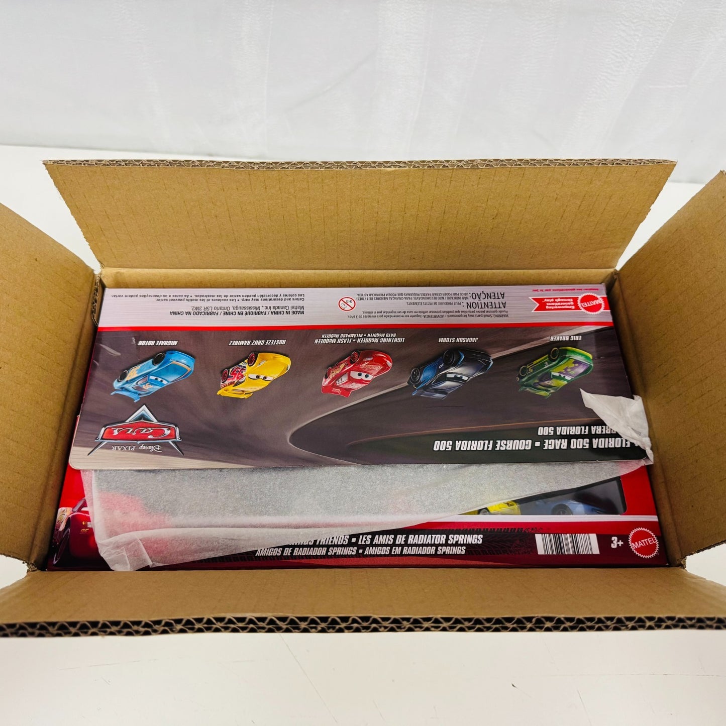 Disney Pixar Cars - 2026 5-PACK CASE FLORIDA 500 RACE MICHAEL ROTOR 1:55 Diecast
