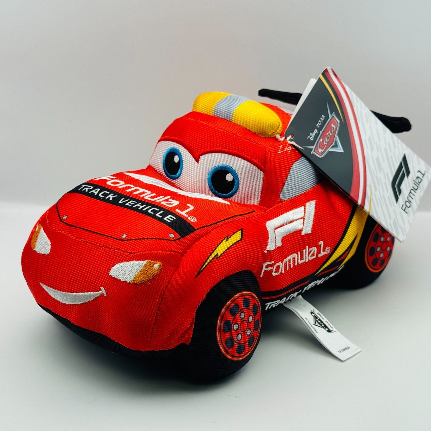 Disney Pixar Cars - FORMULA 1 LIGHTNING MCQUEEN 10" PLUSH 2026 - Disney Store