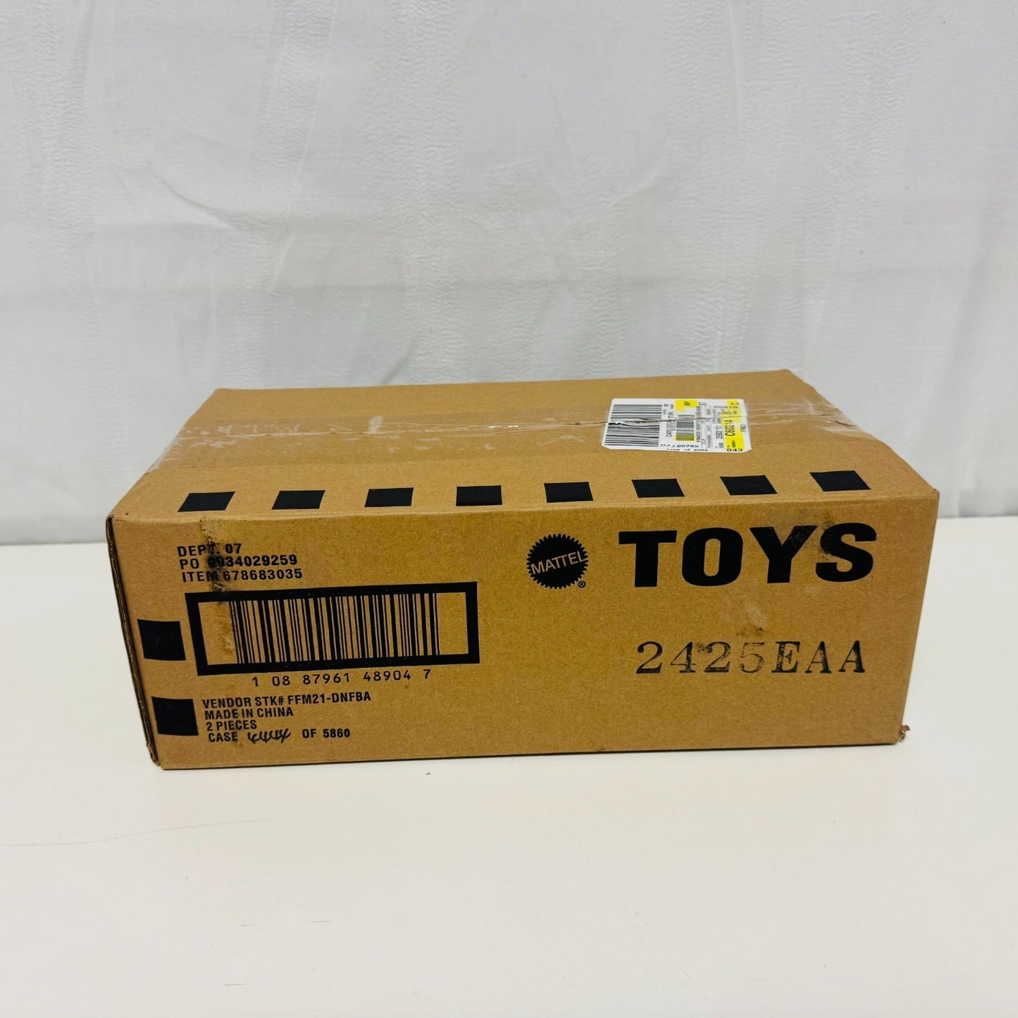 Disney Pixar Cars - 2026 5-PACK CASE FLORIDA 500 RACE MICHAEL ROTOR 1:55 Diecast