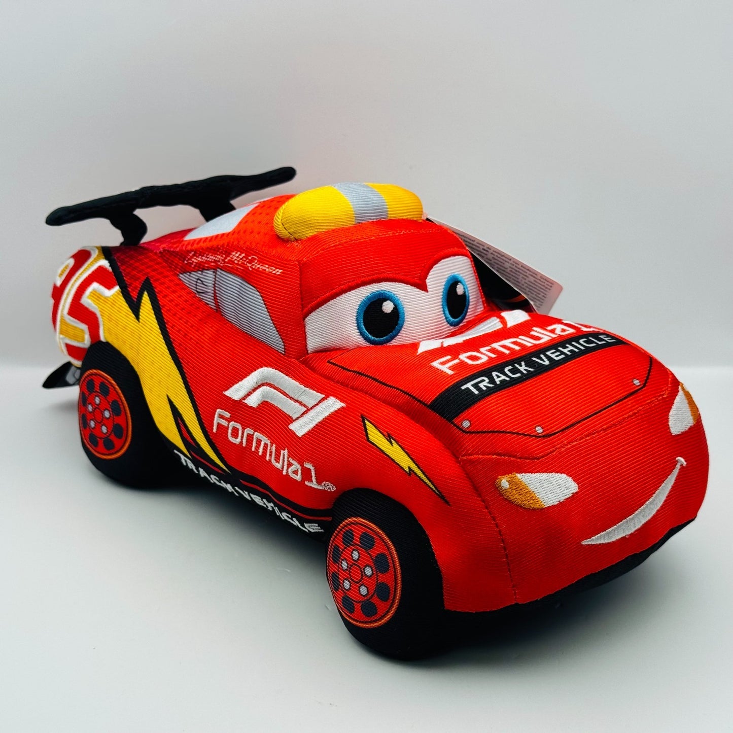 Disney Pixar Cars - FORMULA 1 LIGHTNING MCQUEEN 10" PLUSH 2026 - Disney Store