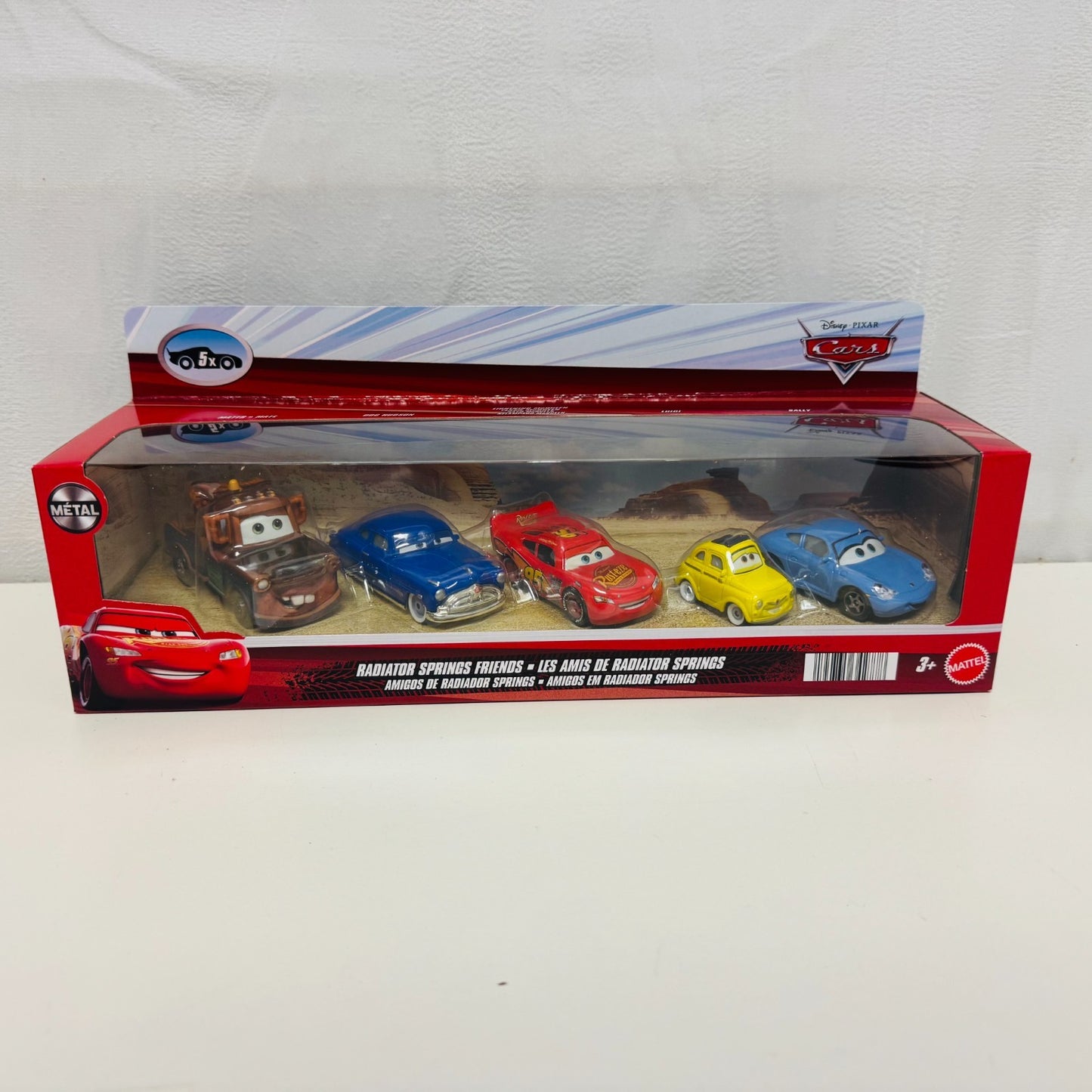 Disney Pixar Cars - 2026 5-PACK CASE FLORIDA 500 RACE MICHAEL ROTOR 1:55 Diecast