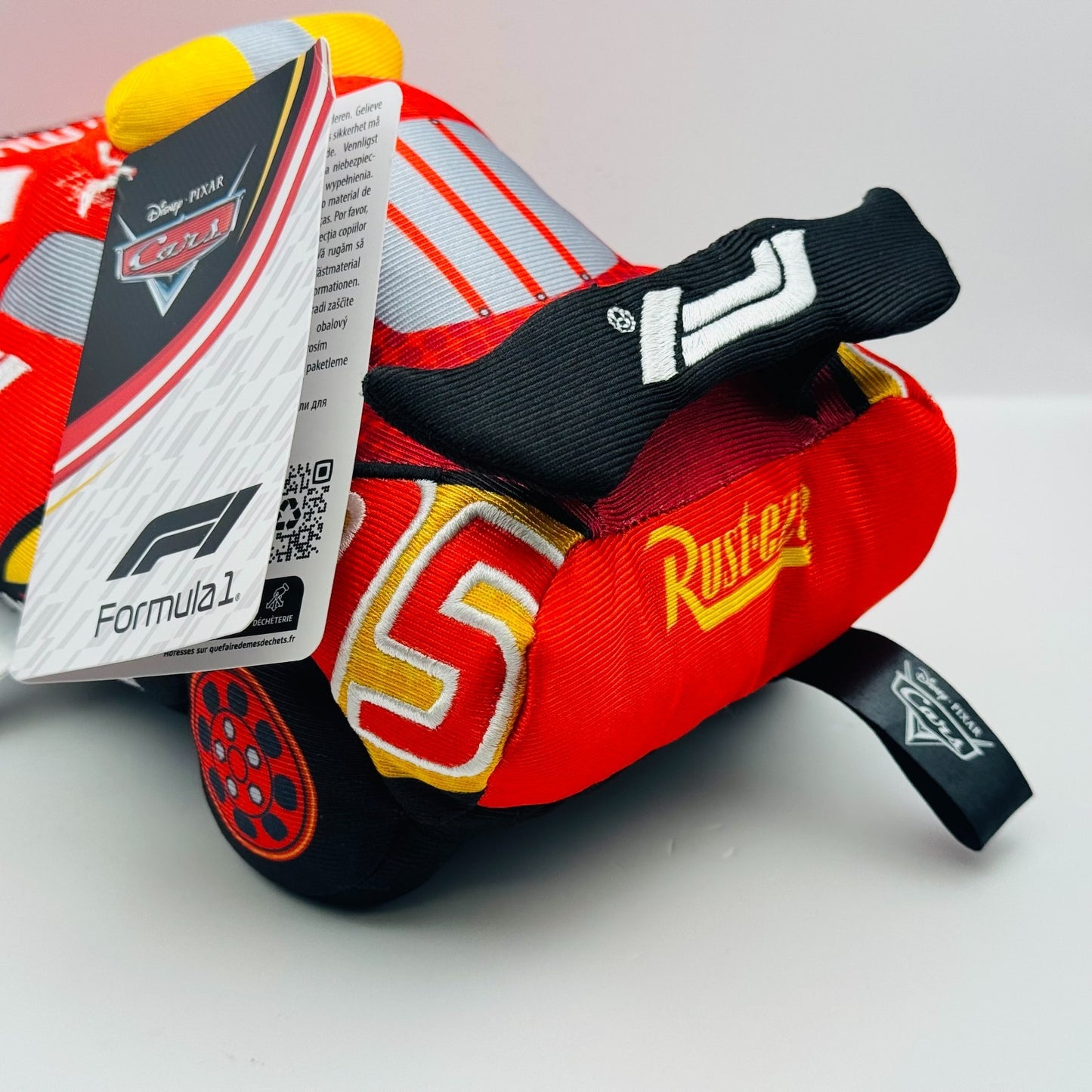 Disney Pixar Cars - FORMULA 1 LIGHTNING MCQUEEN 10" PLUSH 2026 - Disney Store