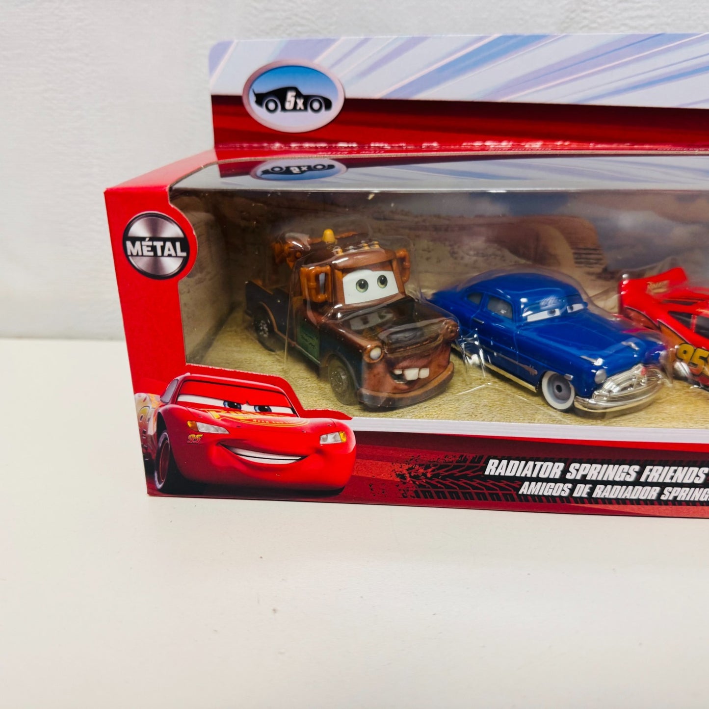 Disney Pixar Cars - 2026 5-PACK CASE FLORIDA 500 RACE MICHAEL ROTOR 1:55 Diecast