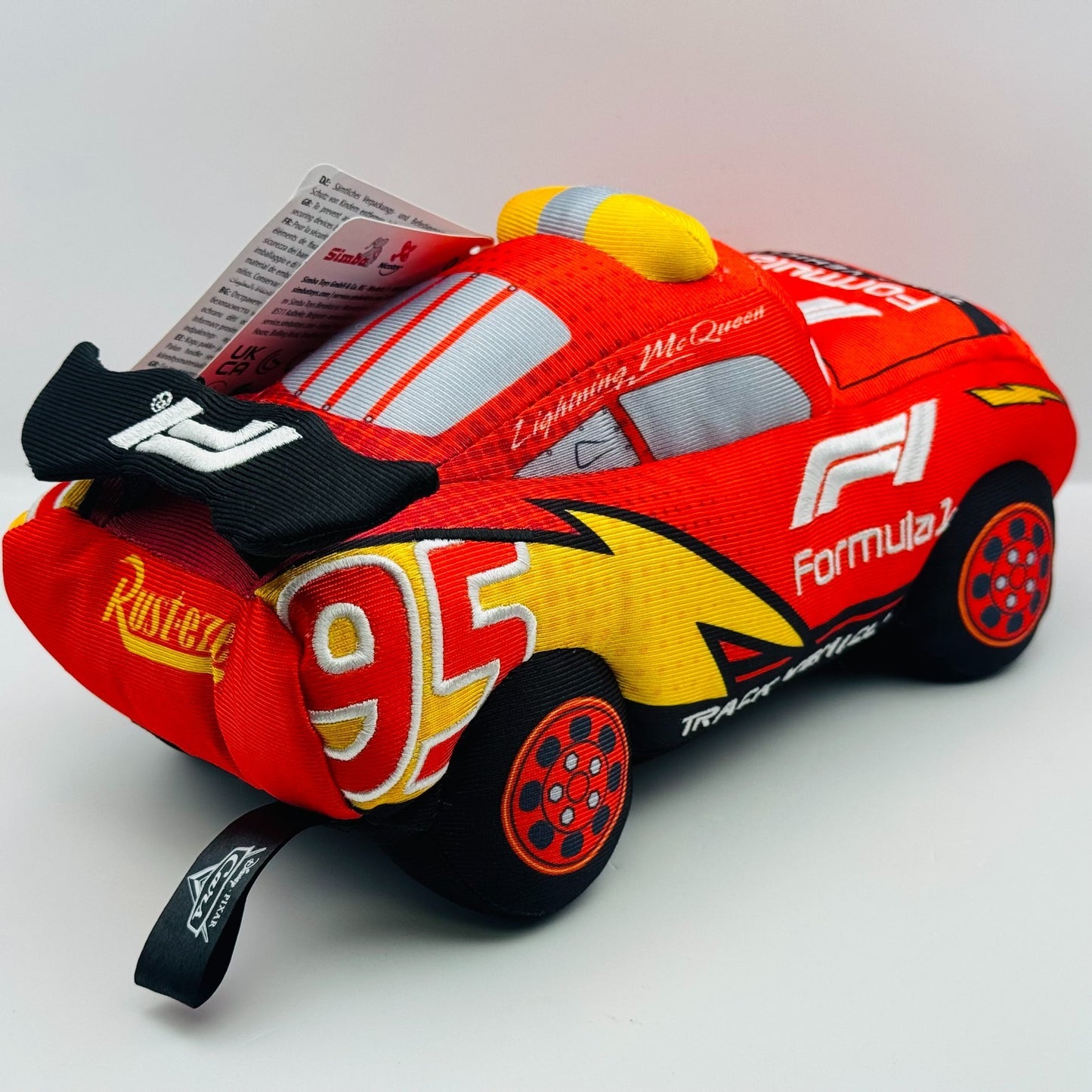 Disney Pixar Cars - FORMULA 1 LIGHTNING MCQUEEN 10" PLUSH 2026 - Disney Store