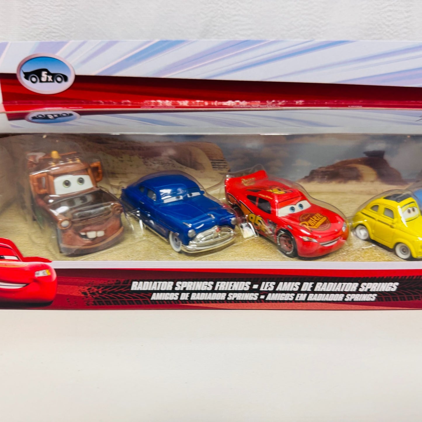Disney Pixar Cars - 2026 5-PACK CASE FLORIDA 500 RACE MICHAEL ROTOR 1:55 Diecast
