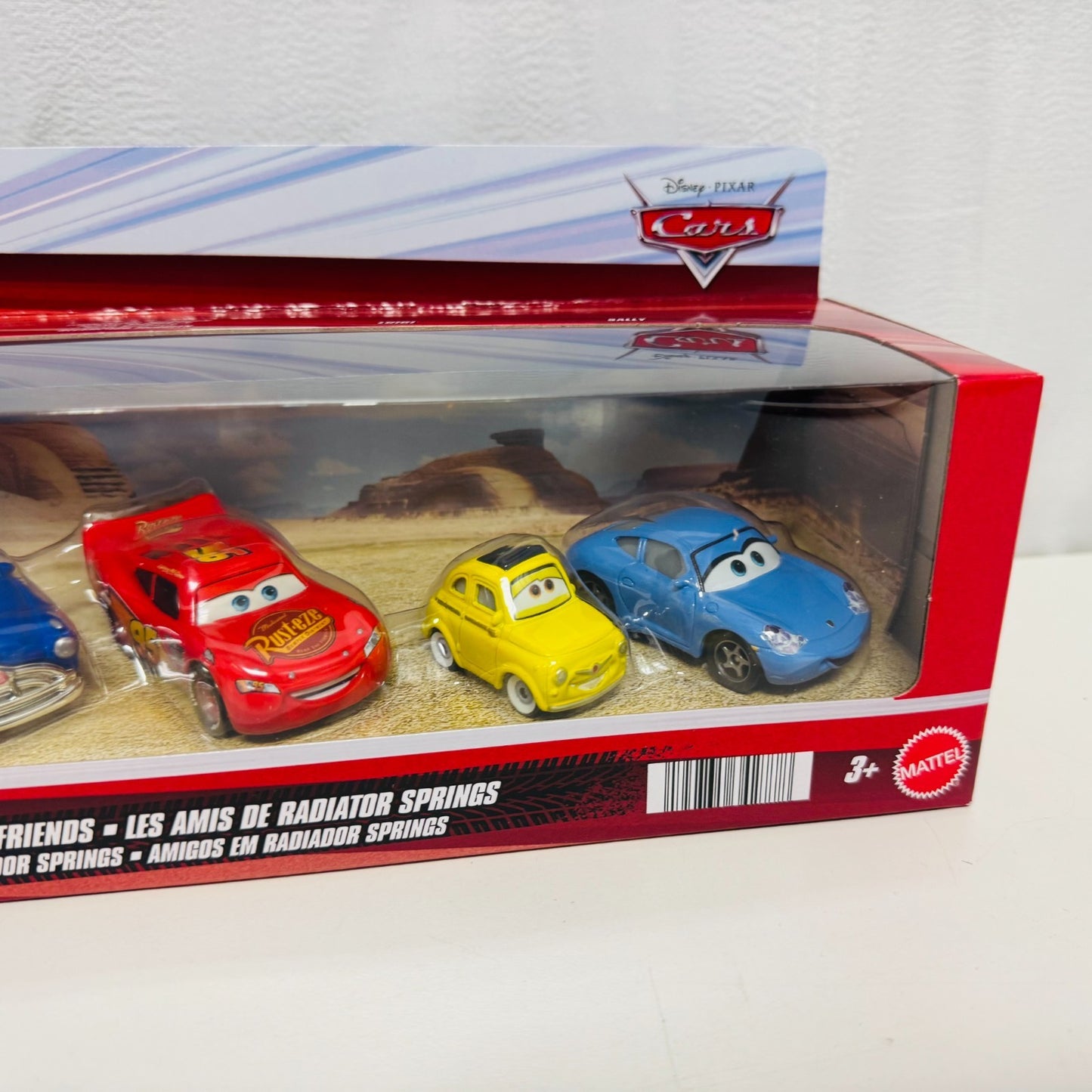 Disney Pixar Cars - 2026 5-PACK CASE FLORIDA 500 RACE MICHAEL ROTOR 1:55 Diecast