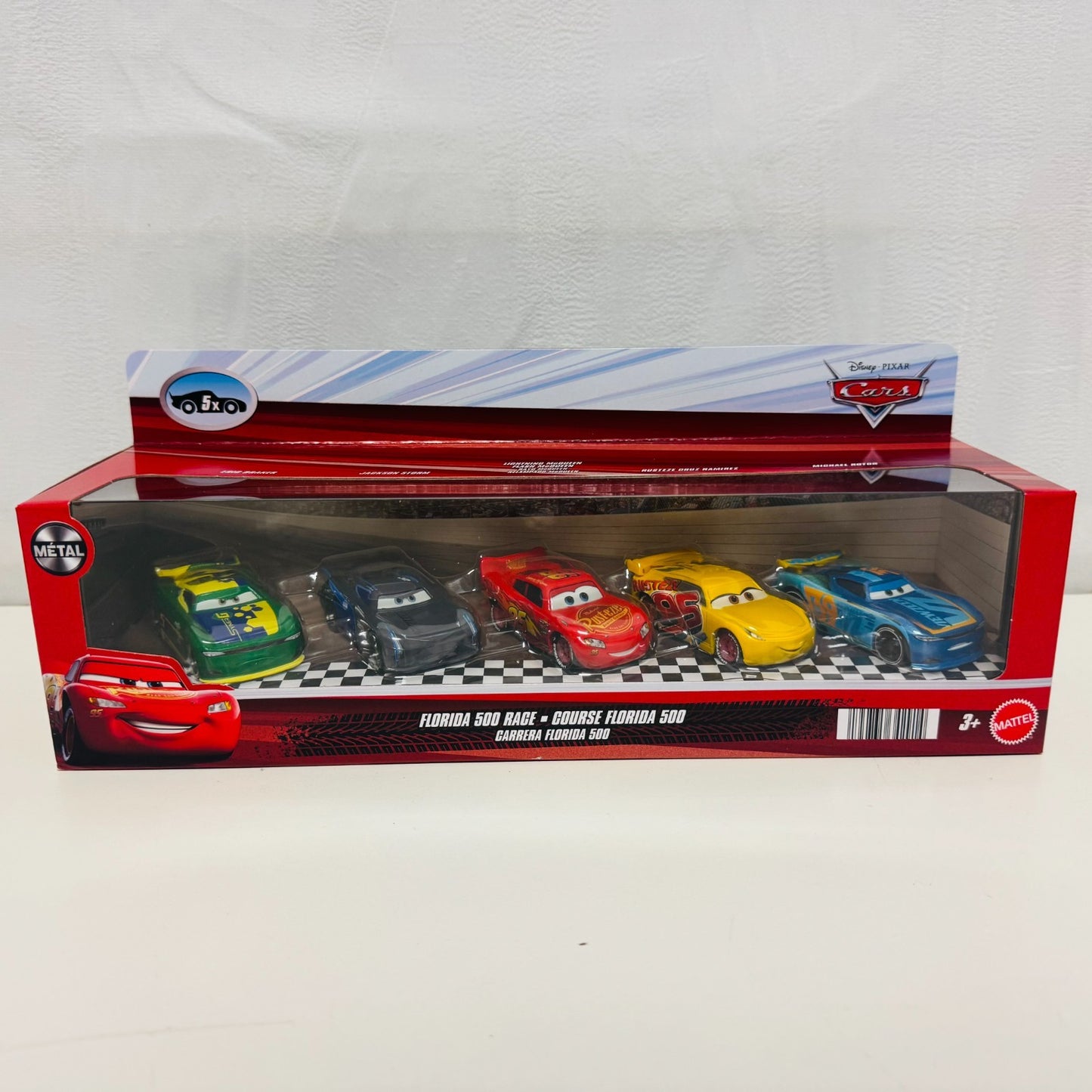 Disney Pixar Cars - 2026 5-PACK CASE FLORIDA 500 RACE MICHAEL ROTOR 1:55 Diecast