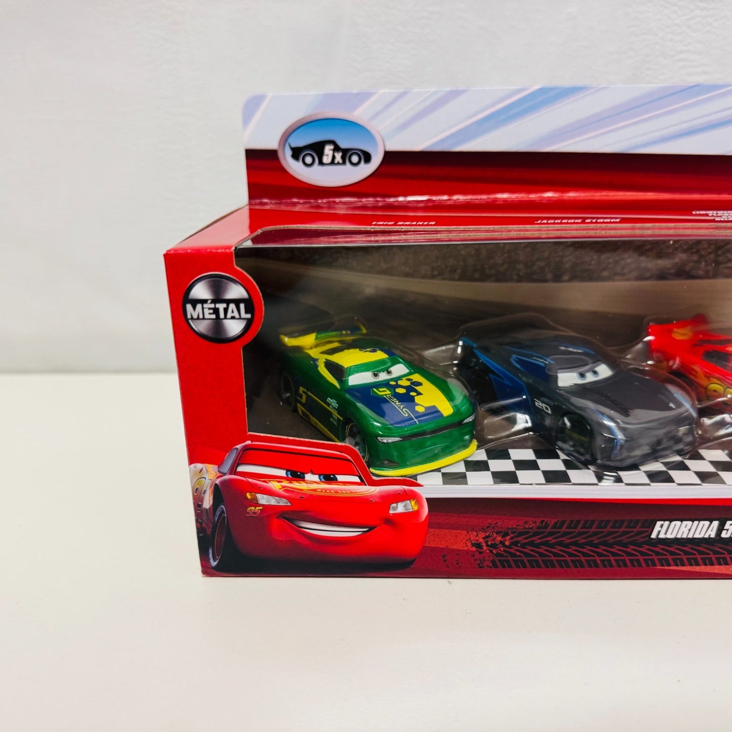 Disney Pixar Cars - 2026 5-PACK CASE FLORIDA 500 RACE MICHAEL ROTOR 1:55 Diecast