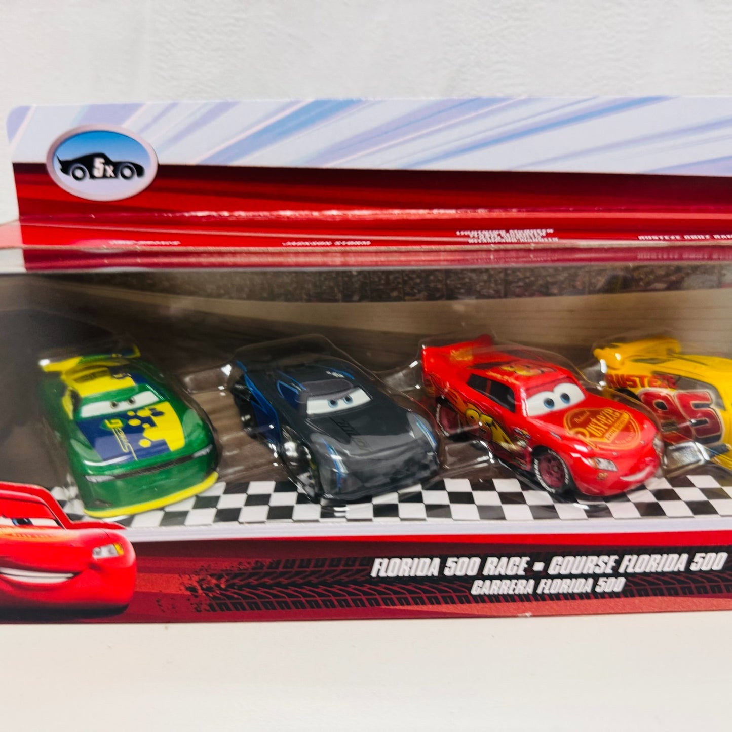 Disney Pixar Cars - 2026 5-PACK CASE FLORIDA 500 RACE MICHAEL ROTOR 1:55 Diecast
