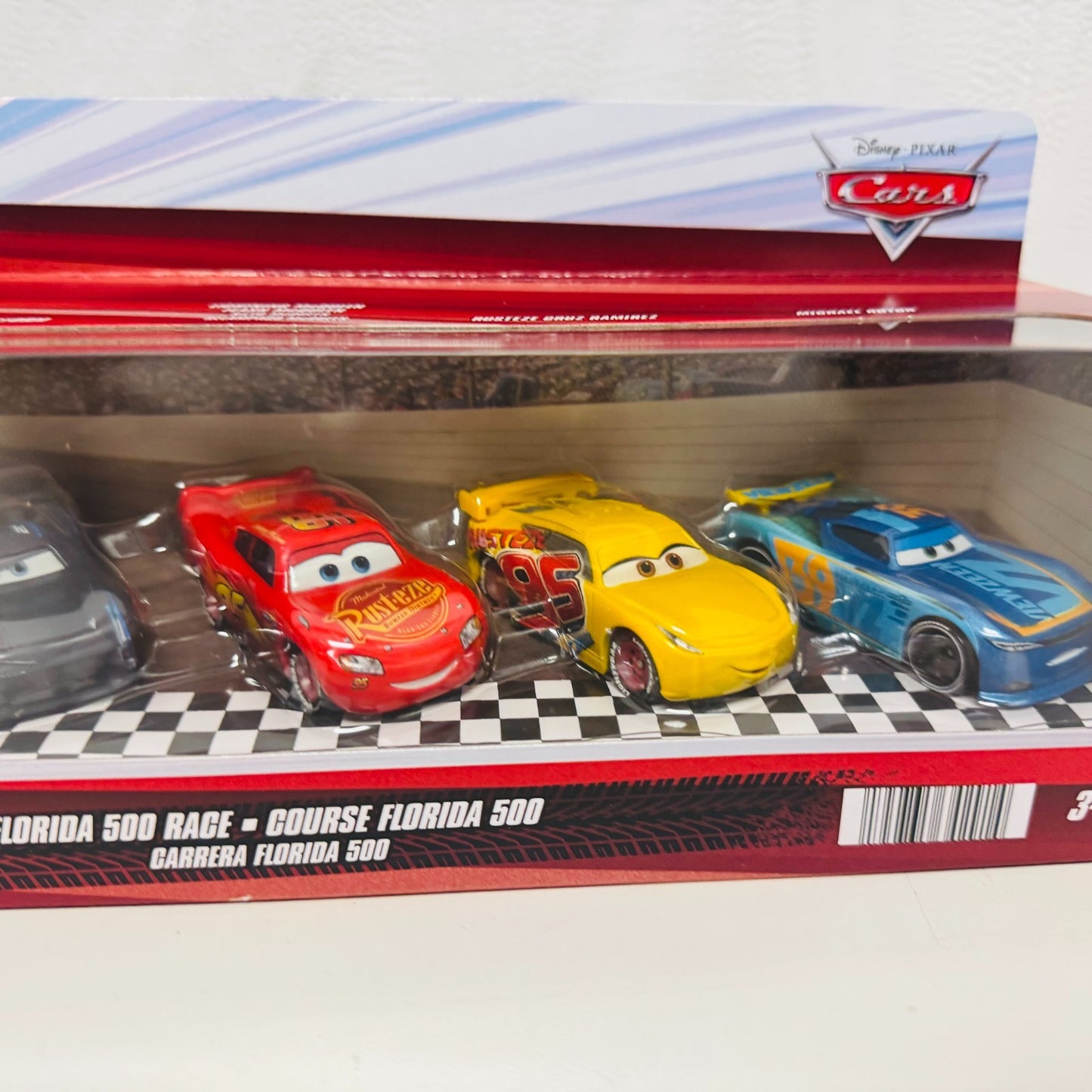 Disney Pixar Cars - 2026 5-PACK CASE FLORIDA 500 RACE MICHAEL ROTOR 1:55 Diecast