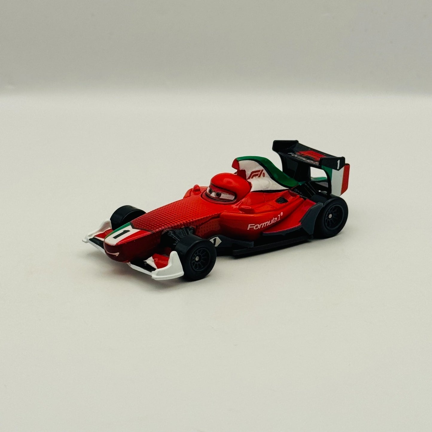 Disney Pixar Cars - FORMULA 1 COLLAB 3-PACK MCQUEEN, FRANCESCO 2026 1:55 Diecast