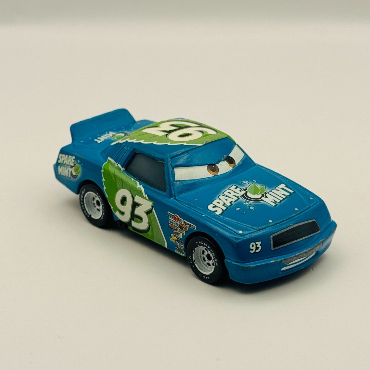 Disney Pixar Cars - SPARE O MINT ERNIE GEARSON Piston Cup 2014 - 1:55 Diecast