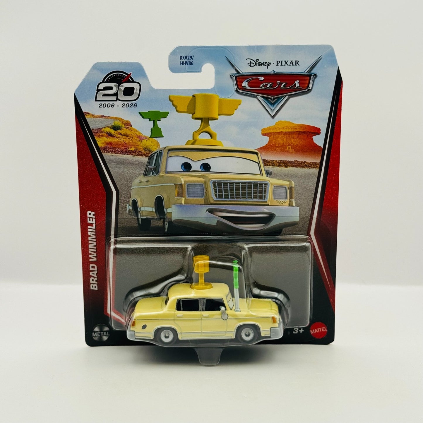 Disney Pixar Cars - BRAD WINMILER LA Speedway 20TH 2026 - 1:55 Diecast