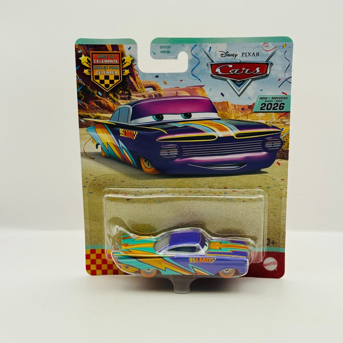 Disney Pixar Cars - RACE TO CELEBRATE RAMONE 20TH 2026 - 1:55 Diecast