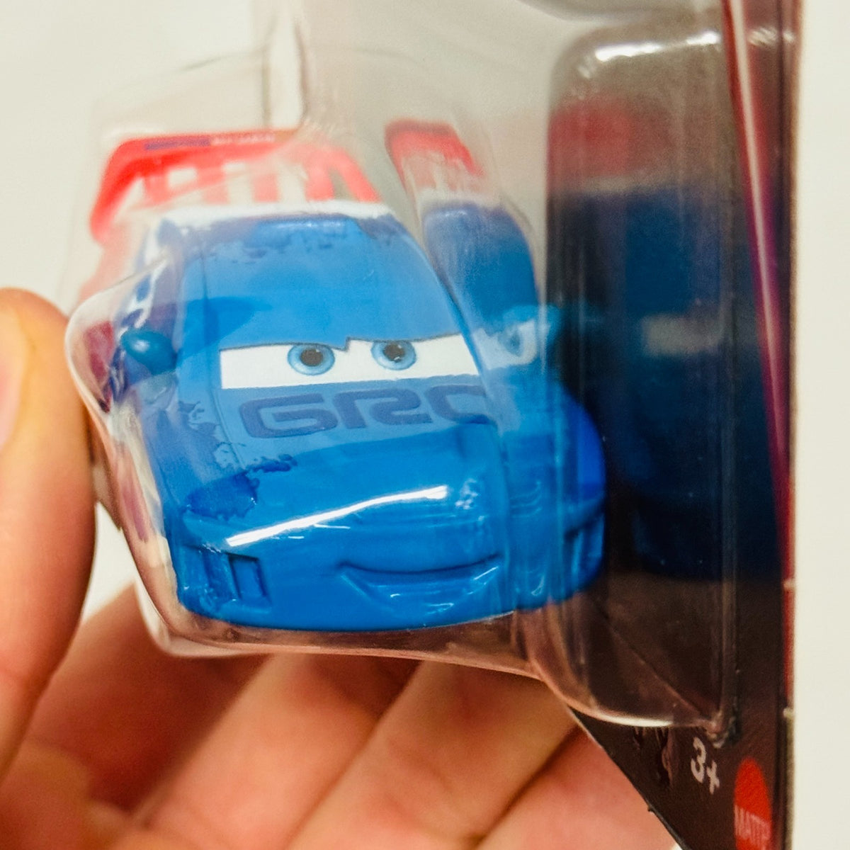 Disney Pixar Cars - RAOUL CAROULE ERROR MISSING DECALS 2026 - 1:55 Diecast
