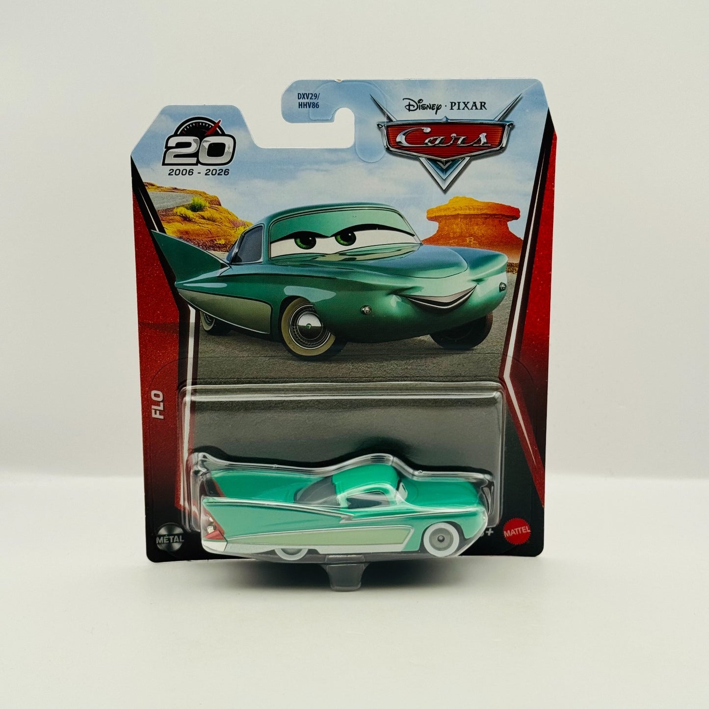 Disney Pixar Cars - FLO 20TH 2026 - 1:55 Diecast