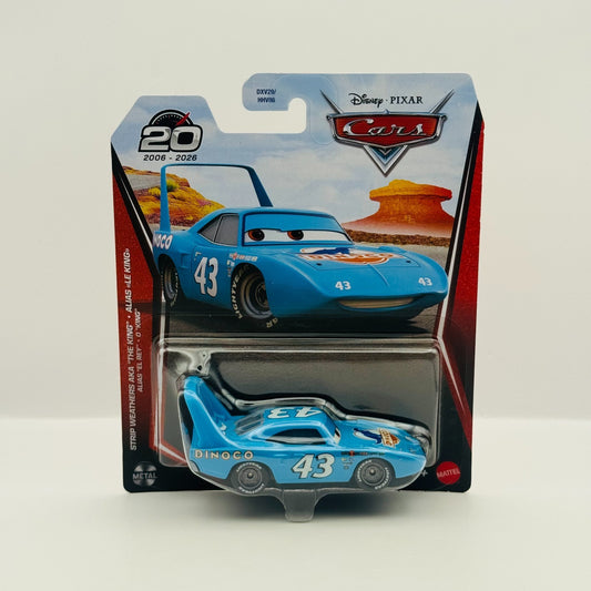 Disney Pixar Cars - THE KING STRIP WEATHERS DINOCO 20TH 2026 - 1:55 Diecast