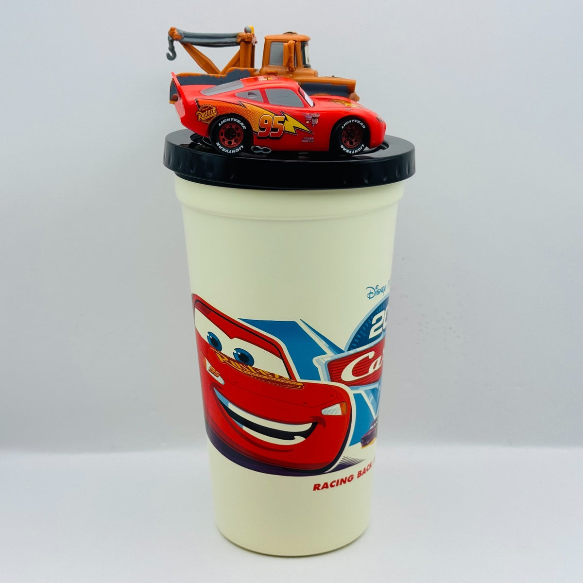 Disney Pixar Cars - MATER & MCQUEEN CUP Theatre Exclusive - 20TH ANNIVERSARY