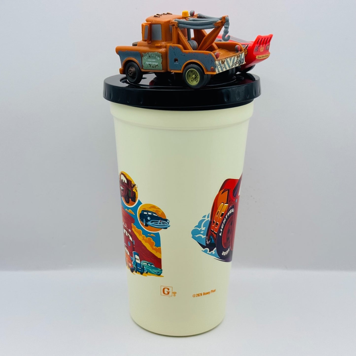 Disney Pixar Cars - MATER & MCQUEEN CUP Theatre Exclusive - 20TH ANNIVERSARY