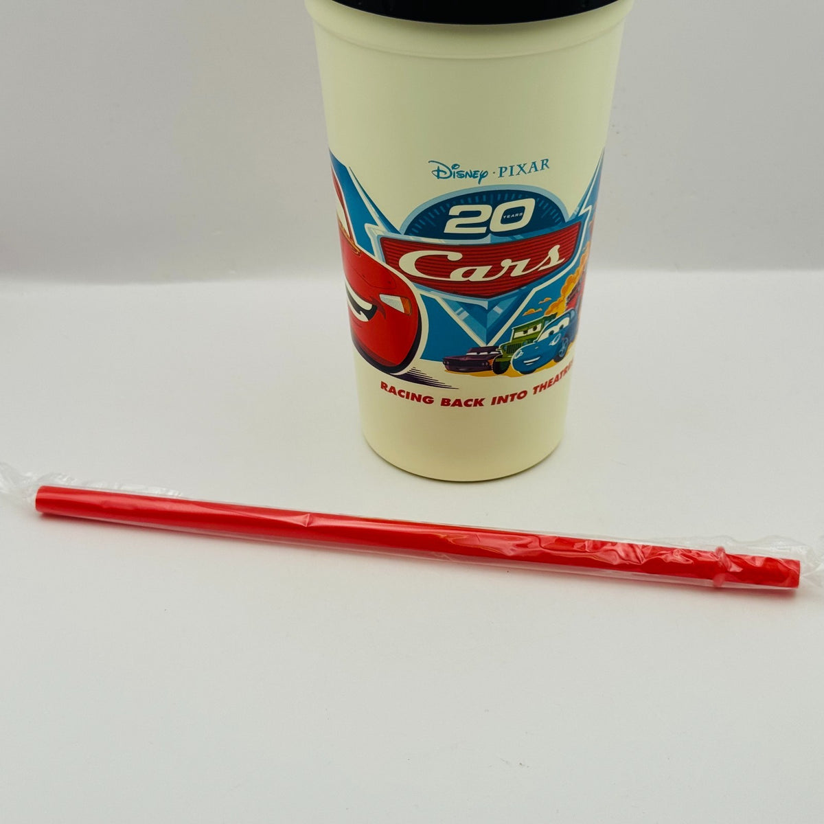 Disney Pixar Cars - MATER & MCQUEEN CUP Theatre Exclusive - 20TH ANNIVERSARY
