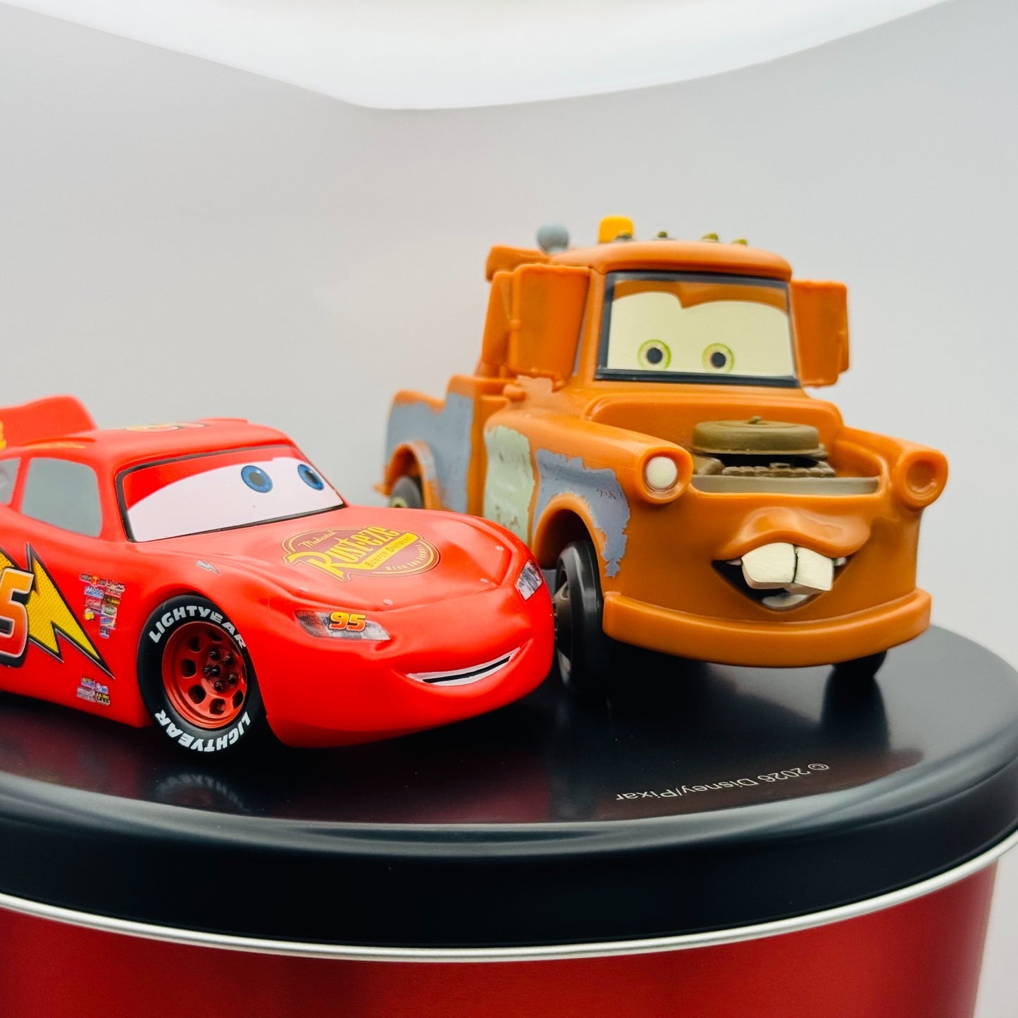 Disney Pixar Cars - MATER & MCQUEEN POPCORN BUCKET Exclusive - 20TH ANNIVERSARY