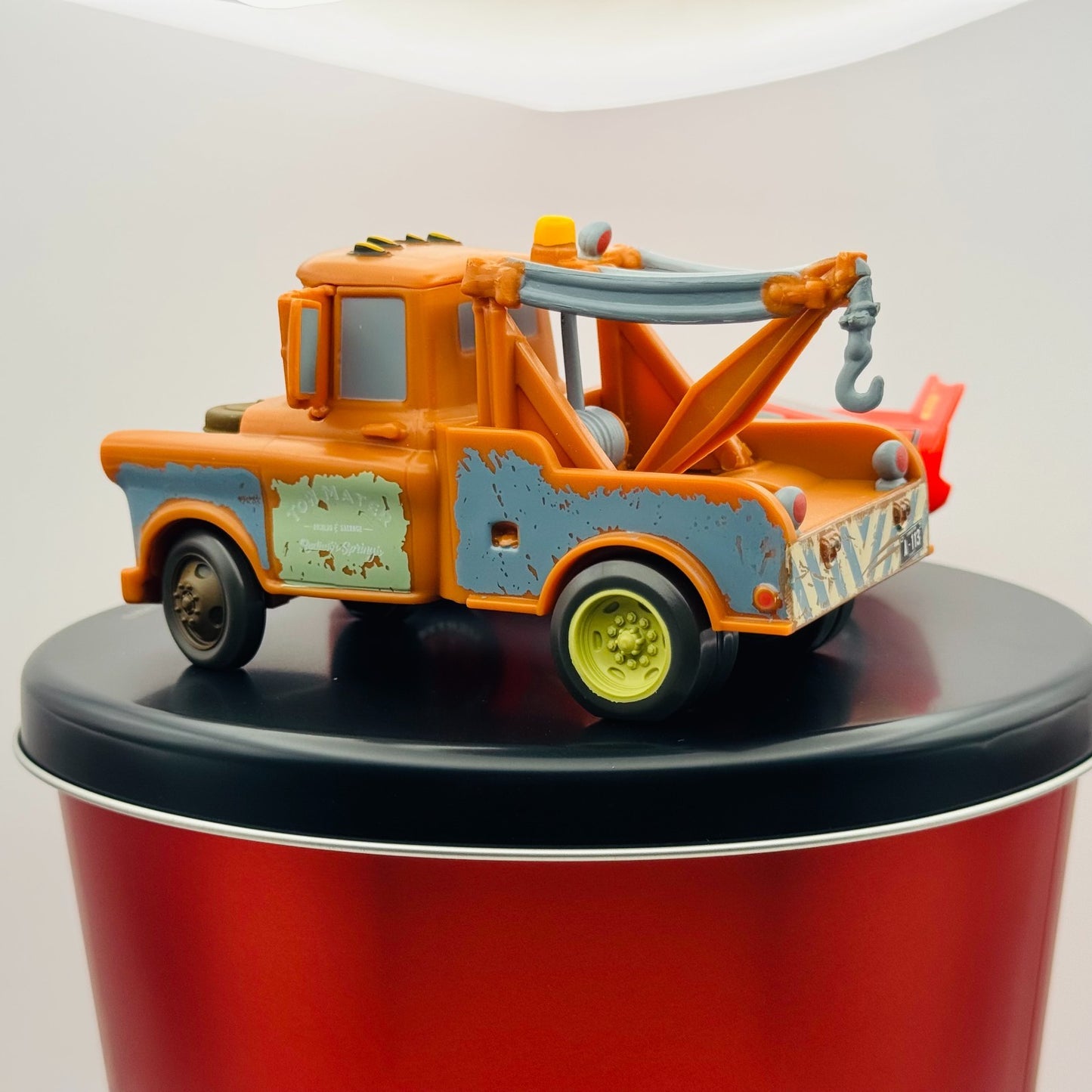 Disney Pixar Cars - MATER & MCQUEEN POPCORN BUCKET Exclusive - 20TH ANNIVERSARY