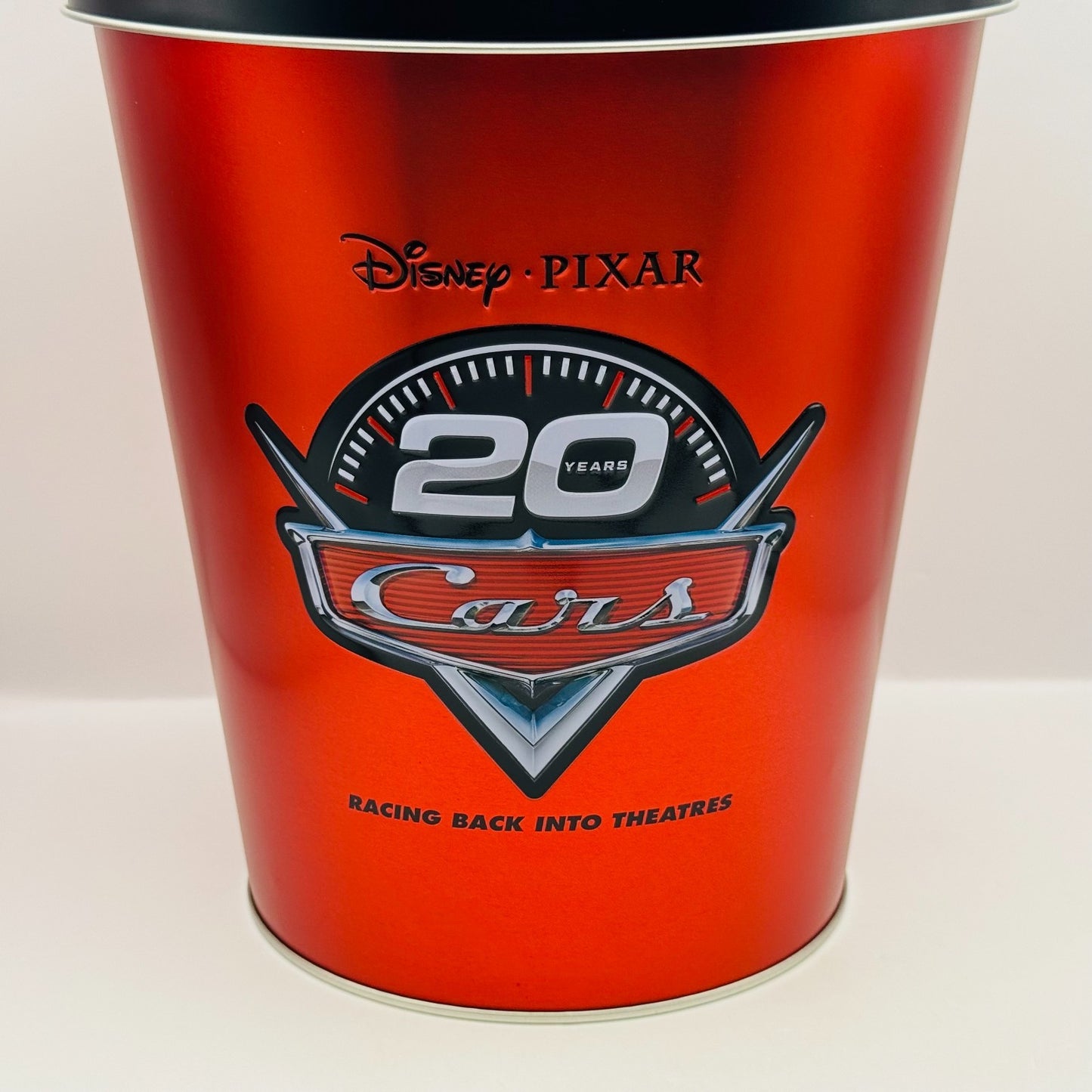 Disney Pixar Cars - MATER & MCQUEEN POPCORN BUCKET Exclusive - 20TH ANNIVERSARY