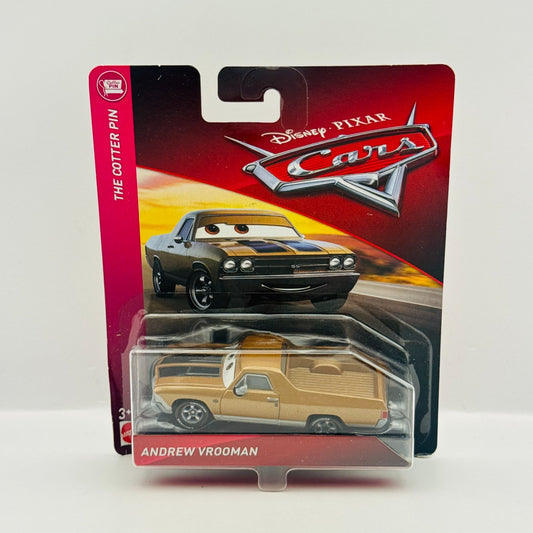 Disney Pixar Cars - ANDREW VROOMAN EL CAMINO The Cotter Pin 2018 - 1:55 Diecast