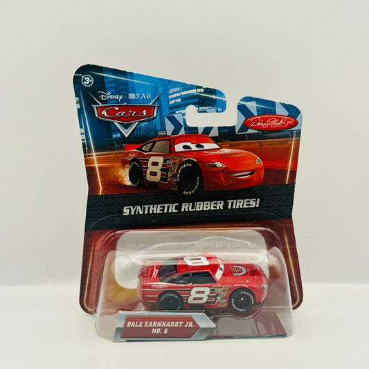 Disney Pixar Cars - DALE EARNHARDT JR Rubber Tires Piston Cup - 1:55 Diecast