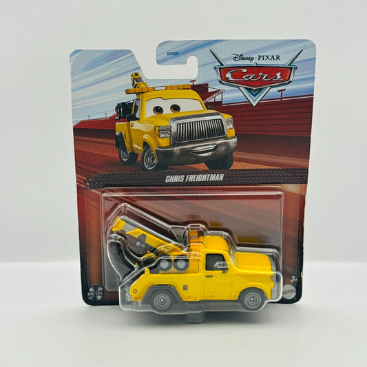 Disney Pixar Cars - CHRIS FREIGHTMAN HERB CURBLER On The Road 2025 -1:55 Diecast