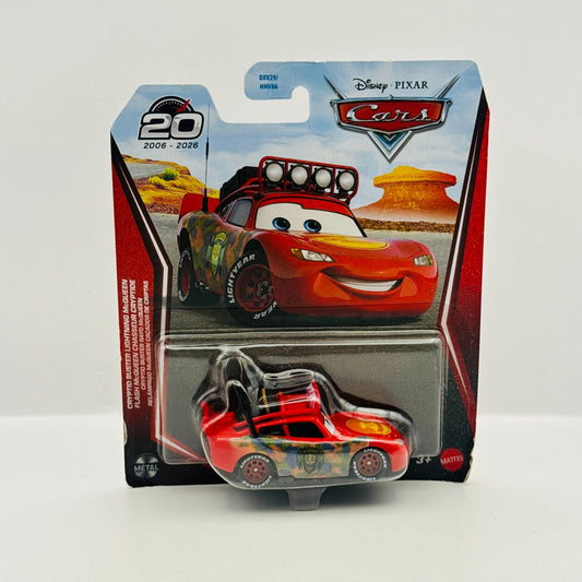 Disney Pixar Cars - CRYPTID BUSTER LIGHTNING MCQUEEN 20TH 2026 - 1:55 Diecast