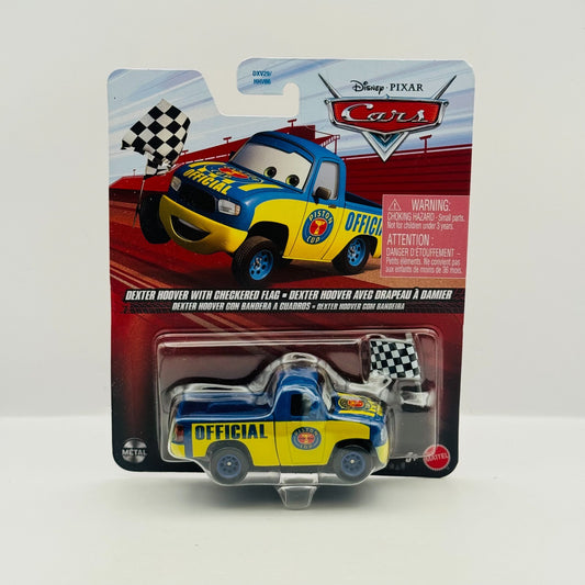 Disney Pixar Cars - DEXTER HOOVER CHECKERED FLAG UPDATED 2026 -1:55 Diecast