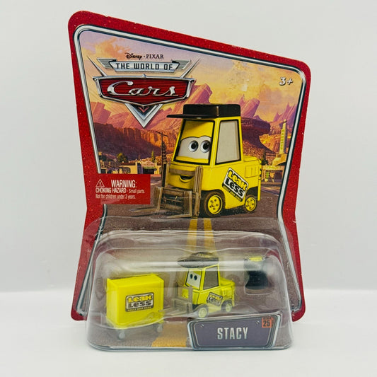 Disney Pixar Cars - STACY LEAK LESS PITTY World of Cars 2008 - 1:55 Diecast