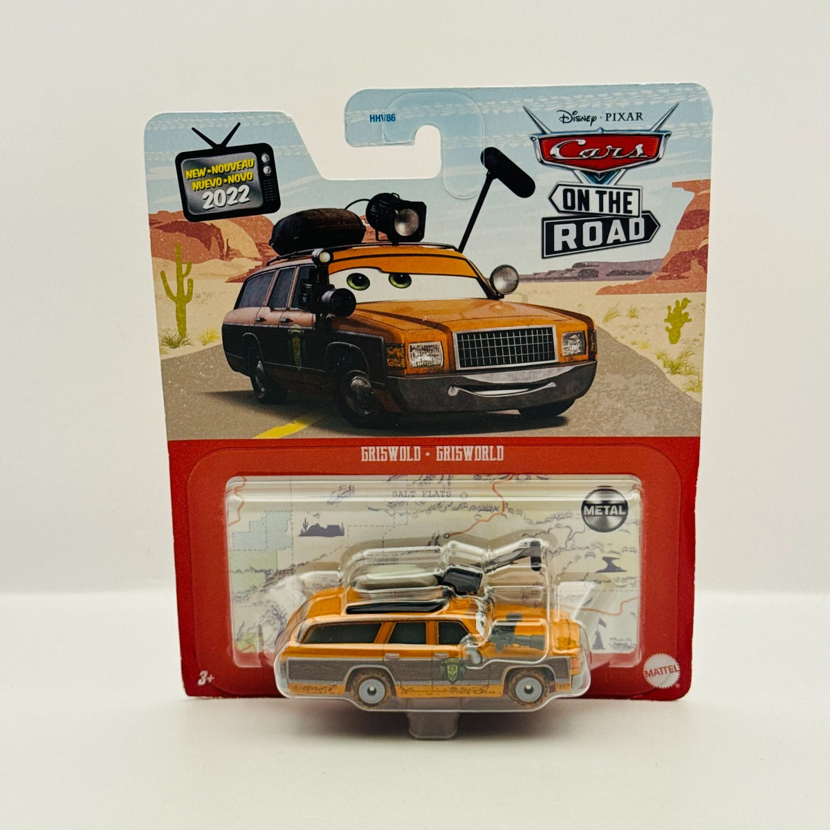Disney Pixar Cars - GRISWOLD On The Road 2022 1:55 Diecast