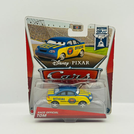 Disney Pixar Cars - RACE OFFICIAL TOM Piston Cup 2013 - 1:55 Diecast