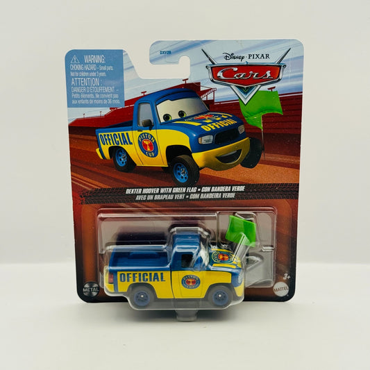 Disney Pixar Cars - DEXTER HOOVER GREEN FLAG 2025 -1:55 Diecast