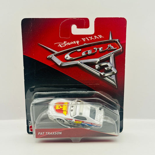 Disney Pixar Cars - PAT TRAXSON Cars 3 2017 - 1:55 Diecast