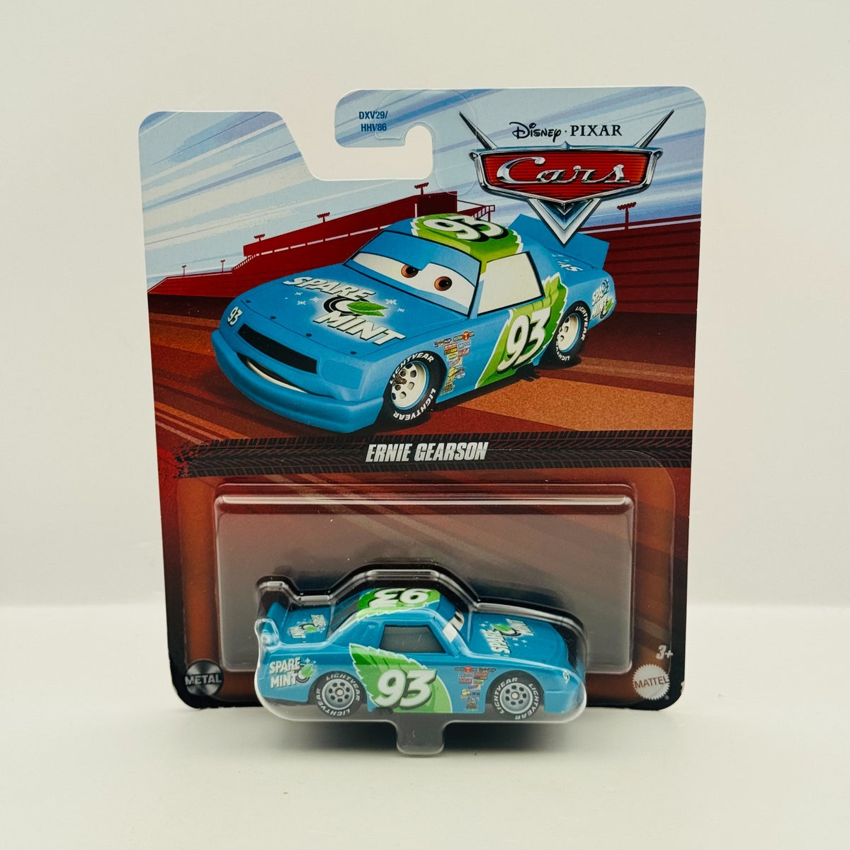Disney Pixar Cars - SPARE O MINT ERNIE GEARSON Piston Cup 2025 - 1:55 Diecast