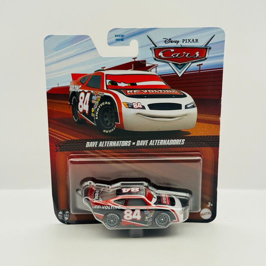 Disney Pixar Cars - DAVE ALTERNATORS RE-VOLTING Piston Cup 2024 - 1:55 Diecast