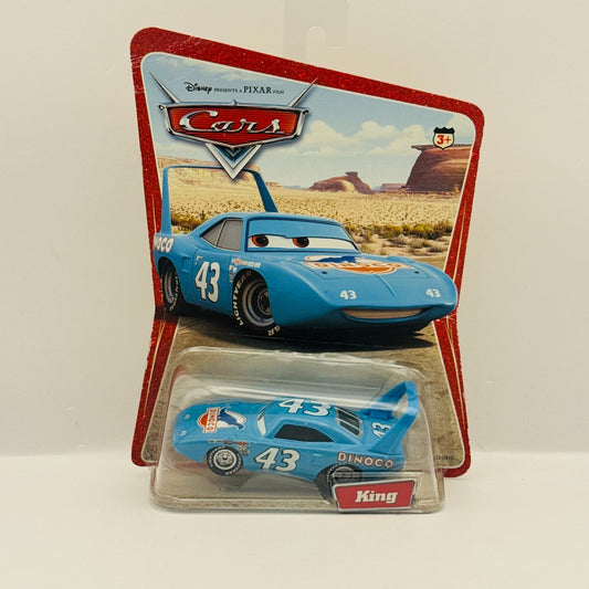 Disney Pixar Cars - THE KING STRIP WEATHERS Desert Series 2006 - 1:55 Diecast