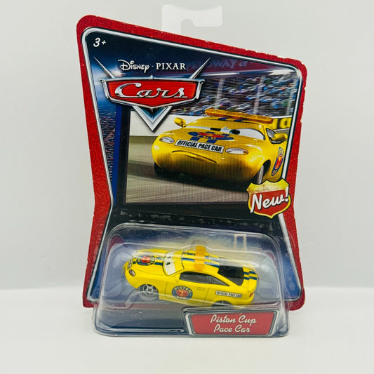 Disney Pixar Cars - CHARLIE CHECKER PACE CAR Supercharged 2007 - 1:55 Diecast