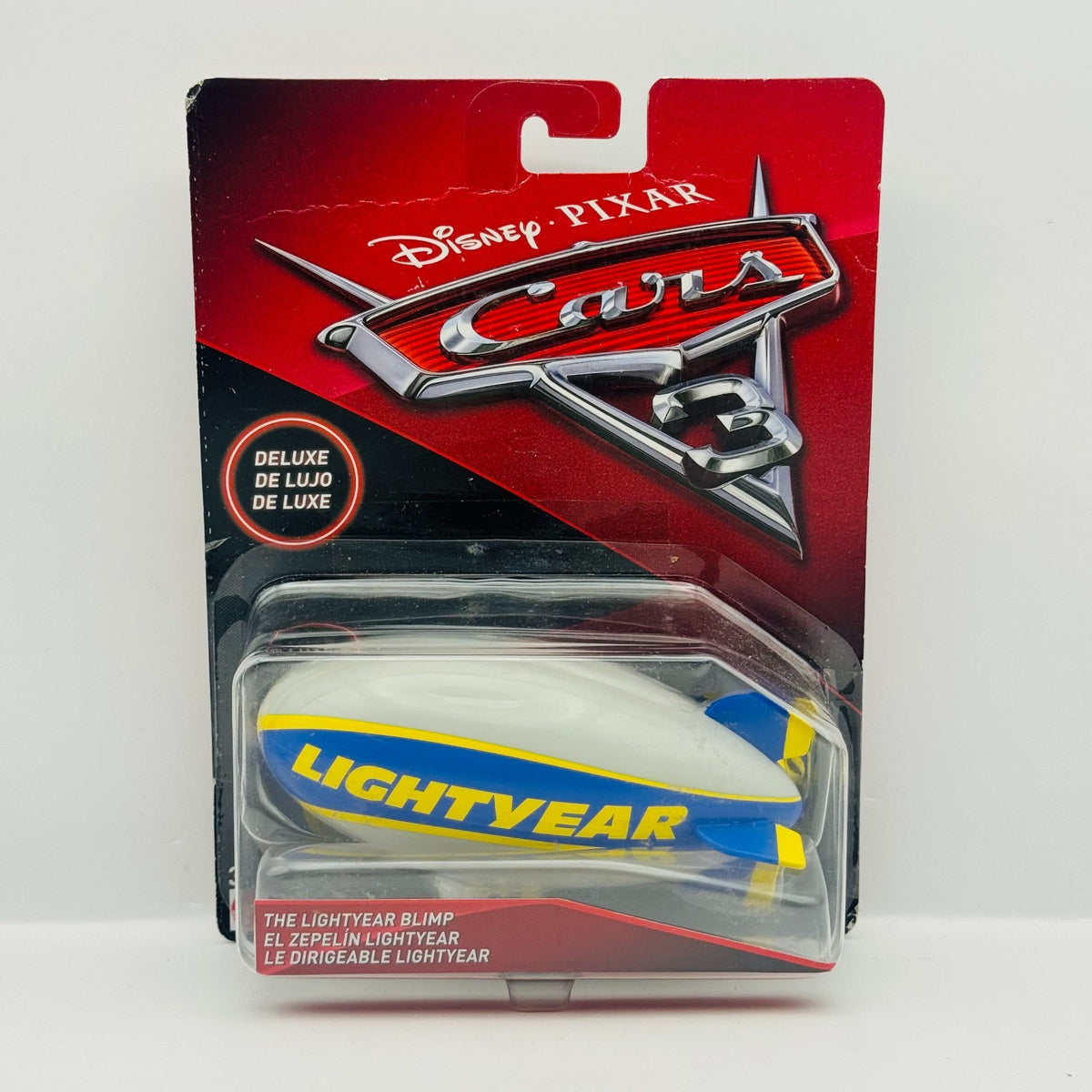 Disney Pixar Cars - THE LIGHTYEAR BLIMP DELUXE Cars 3 2017 - 1:55 Diecast