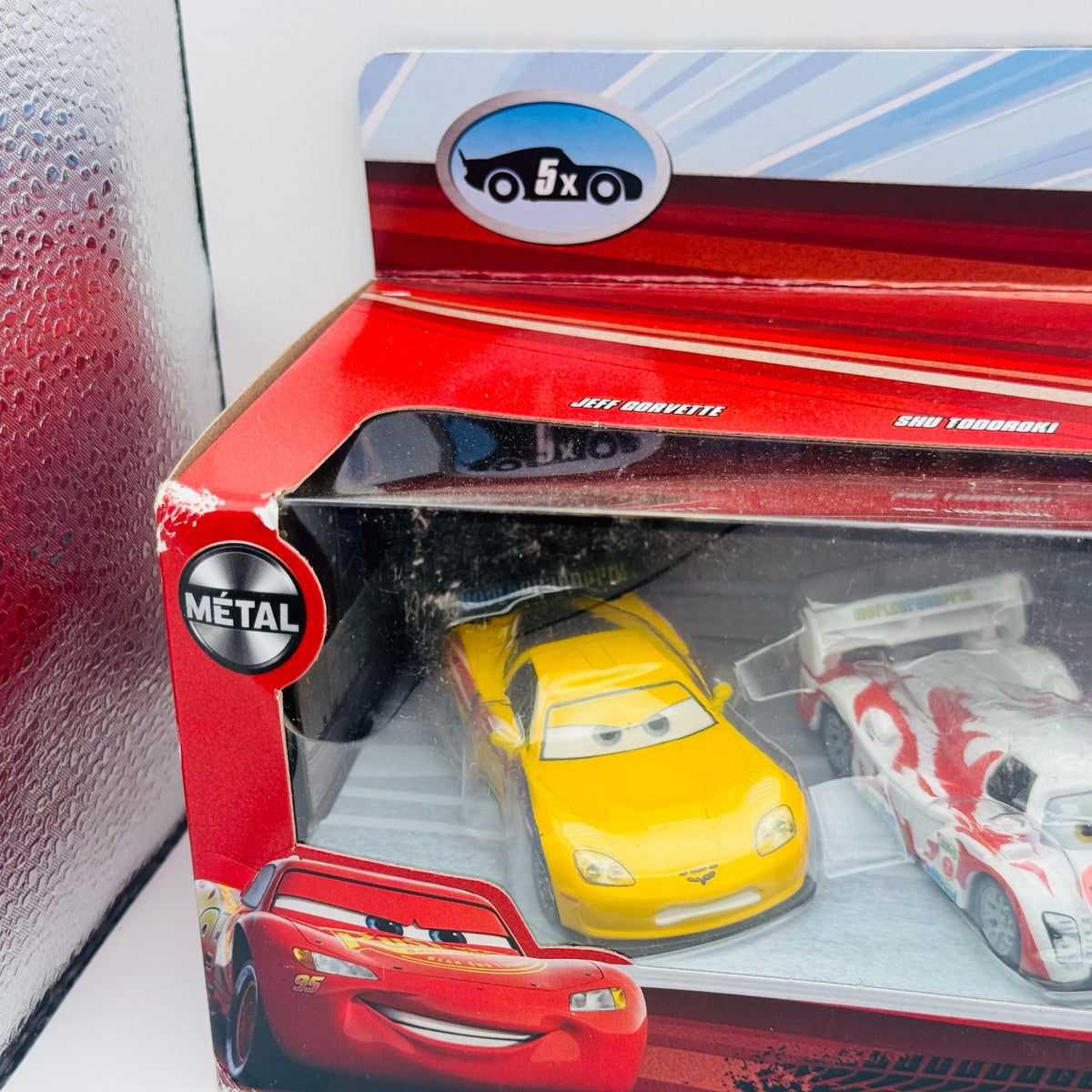 Disney Pixar Cars - TOKYO RACE 5-PK SHU NIGEL JEFF FRANCESCO Cars 2 1:55 Diecast