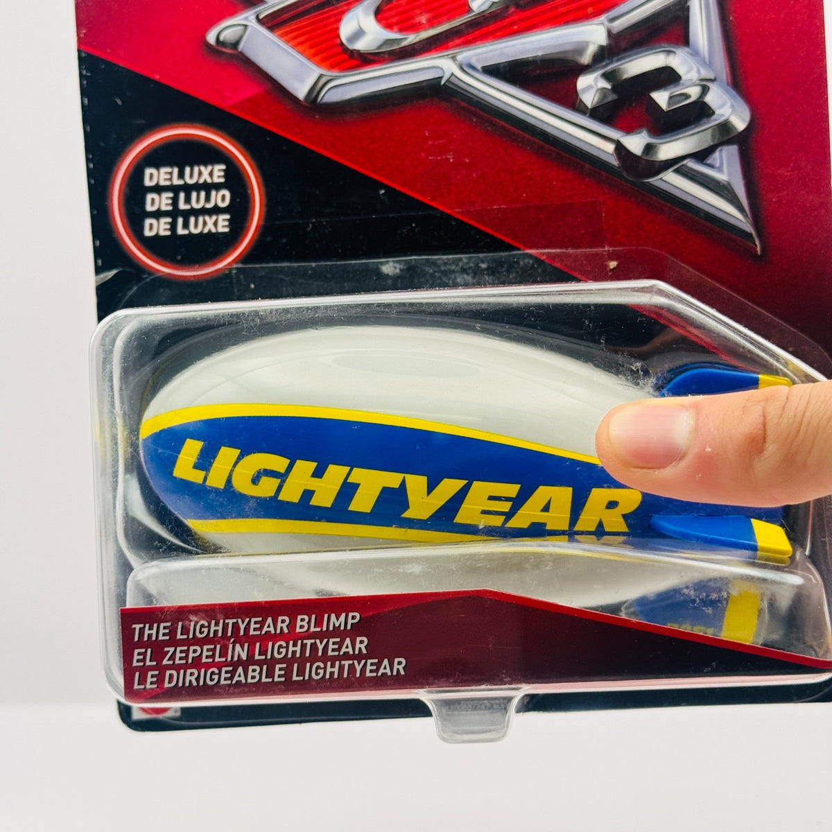 Disney Pixar Cars - THE LIGHTYEAR BLIMP DELUXE Cars 3 2017 - 1:55 Diecast