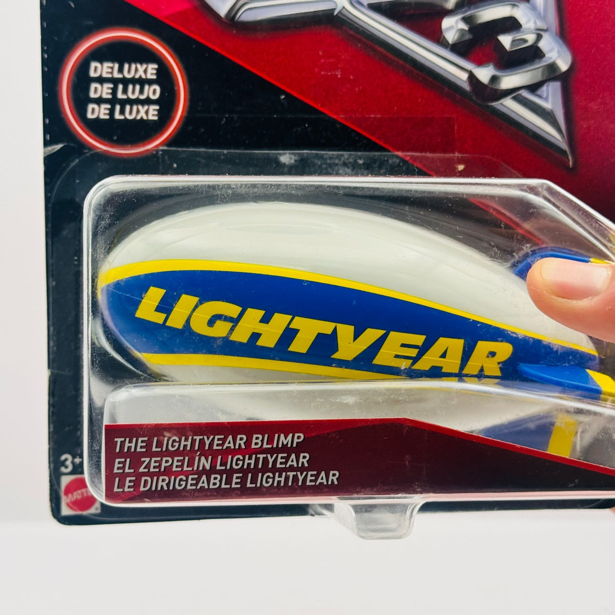 Disney Pixar Cars - THE LIGHTYEAR BLIMP DELUXE Cars 3 2017 - 1:55 Diecast