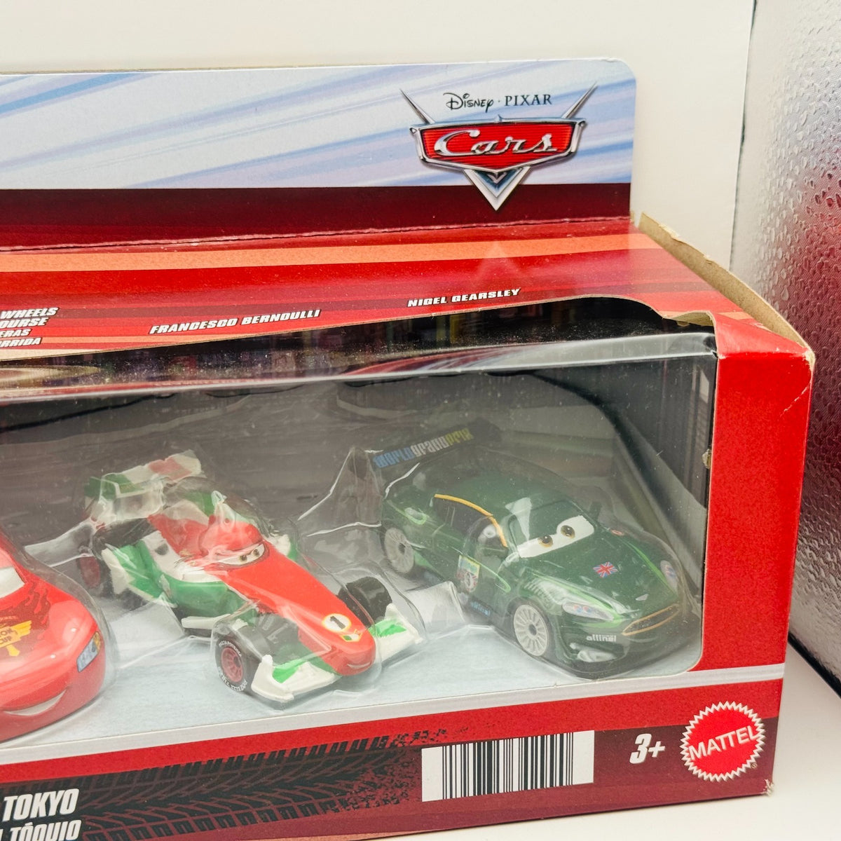Disney Pixar Cars - TOKYO RACE 5-PK SHU NIGEL JEFF FRANCESCO Cars 2 1:55 Diecast