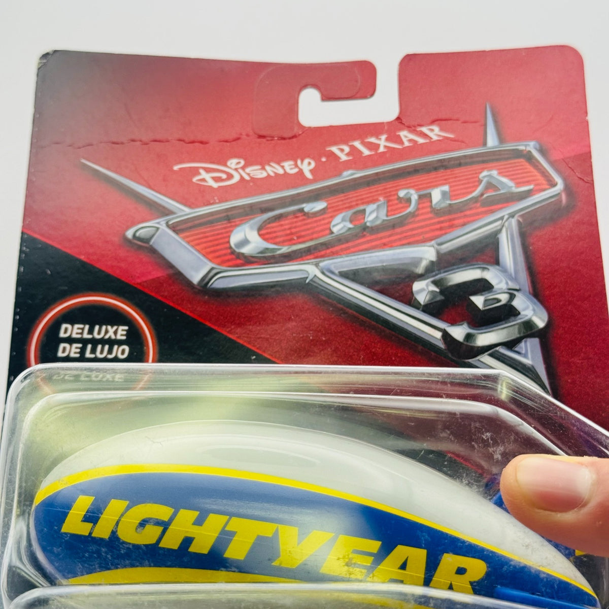 Disney Pixar Cars - THE LIGHTYEAR BLIMP DELUXE Cars 3 2017 - 1:55 Diecast