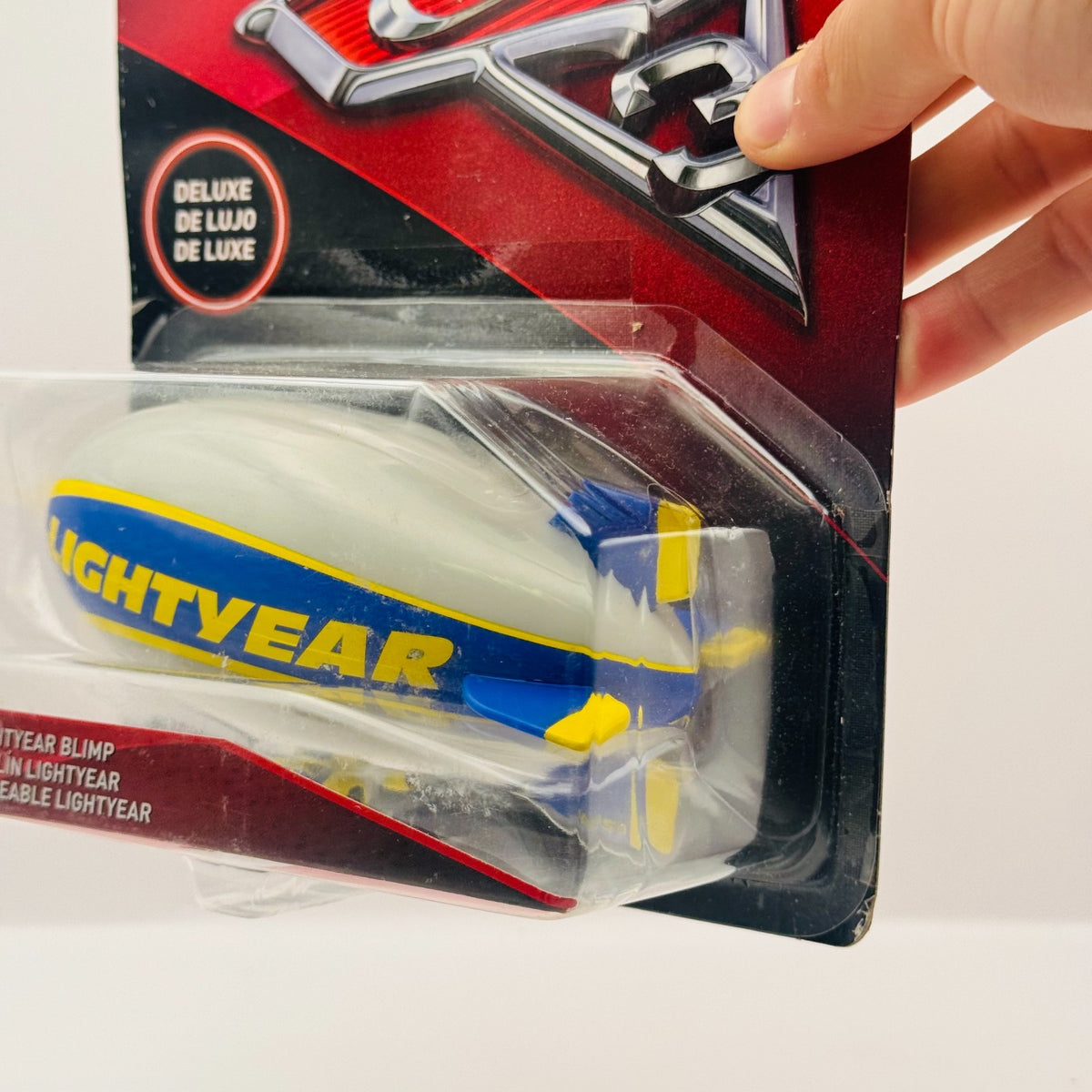 Disney Pixar Cars - THE LIGHTYEAR BLIMP DELUXE Cars 3 2017 - 1:55 Diecast