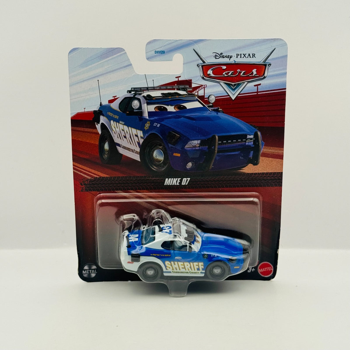 Disney Pixar Cars - MIKE 07 TO PROTECT & SERVE 20TH 2026 - 1:55 Diecast