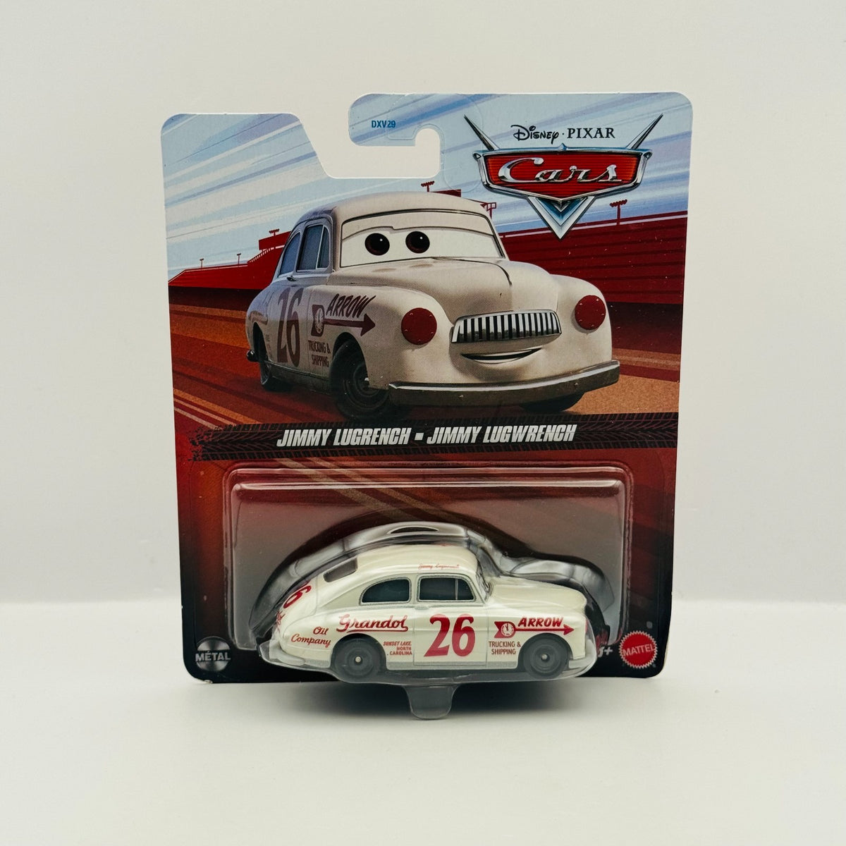 Disney Pixar Cars - JIMMY LUGWRENCH Thomasville 2026 - 1:55 Diecast